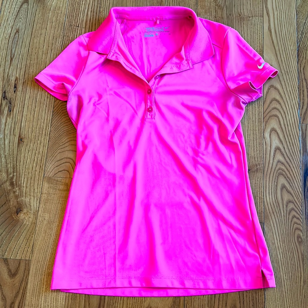 Pink Women’s polo